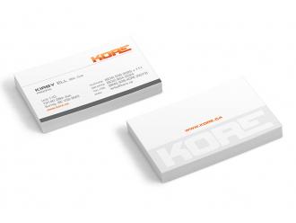 Kore Business Cards