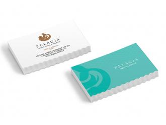 Pelagia Business Cards